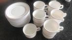 17 dessertborden en 11 tassen Arcopal voor 2e, Ophalen of Verzenden