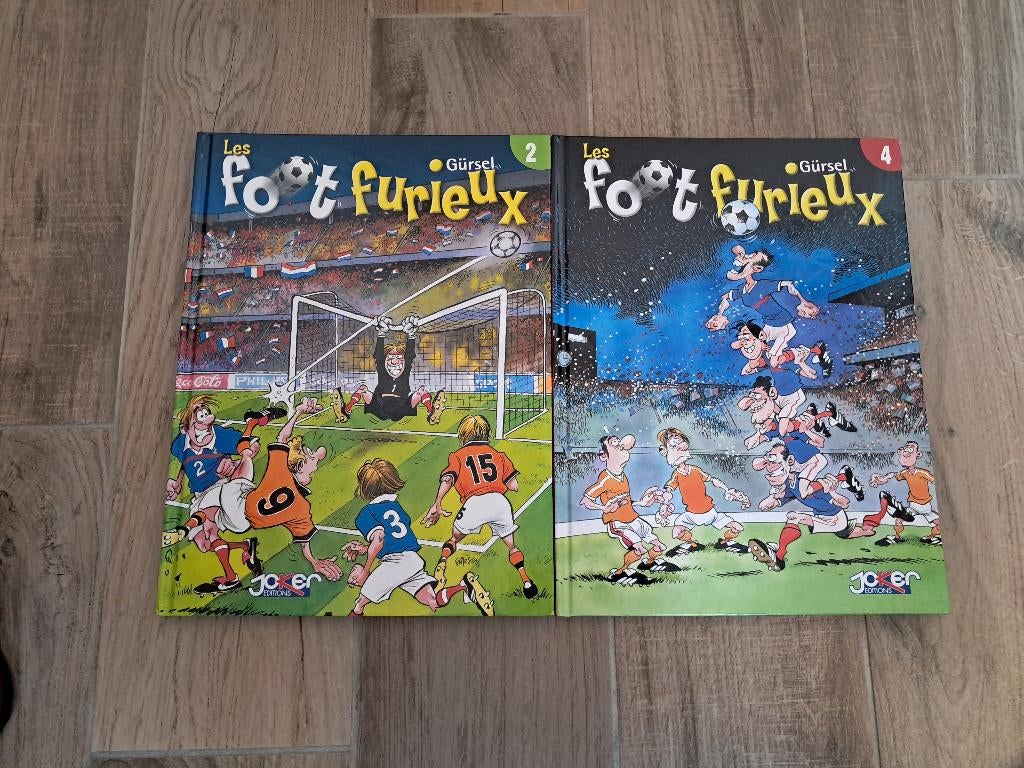 PIED FURIEUX, Livres, BD, Comme neuf, Plusieurs BD, Enlèvement ou Envoi