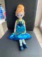 Anna ( Frozen ) knuffel - Disney Store - 55 cm, Verzamelen, Disney, Ophalen of Verzenden, Knuffel, Overige figuren
