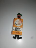 Figuur Zonnebloem TINTIN Hergé flexibel brabo 1979 Vintage, Ophalen of Verzenden, Kuifje, Nieuw, Beeldje of Figuurtje