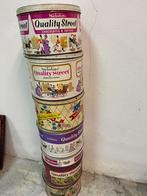 Grote blikken dozen quality street, Verzamelen, Ophalen, Zo goed als nieuw