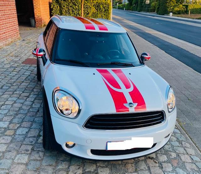 mini countryman R60 bwjr 2013 Diesel, Auto's, Mini, Particulier, Countryman, ABS, Airbags, Airconditioning, Bluetooth, Boordcomputer