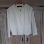 Zara jasje - wit/creme - maat L, Kleding | Dames, Jasjes, Kostuums en Pakken, Maat 42/44 (L), Ophalen of Verzenden, Zo goed als nieuw