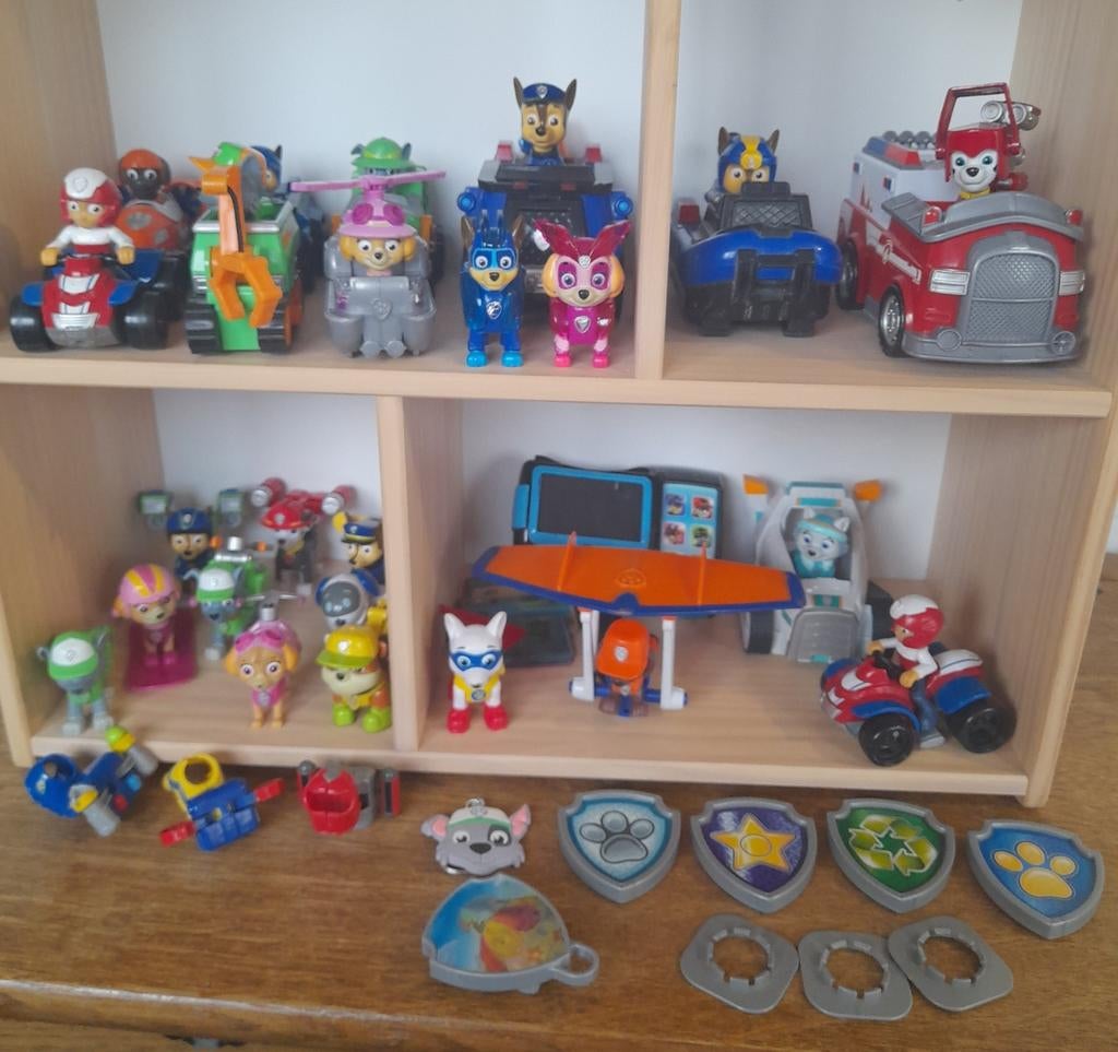 Figurines Pat patrouilles, Enfants & Bébés, Jouets | Figurines, Enlèvement, Utilisé