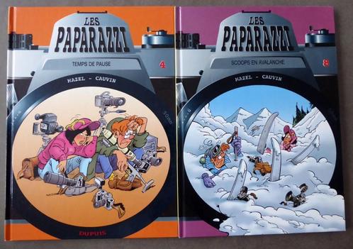 Lot 2 BD Les Paparazzi - Tomes 4 et 8 en EO, Boeken, Stripverhalen, Gelezen, Ophalen of Verzenden