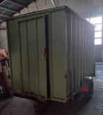 Roulotte de chantier, Ophalen