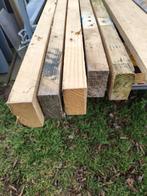 houten balkjes en planken gebruikt voor binnen, Enlèvement, Utilisé