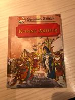 Geronimo Stilton - Koning Arthur, Boeken, Kinderboeken | Jeugd | onder 10 jaar, Ophalen, Zo goed als nieuw, Geronimo Stilton