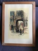 Print Brugge, Minder dan 50 cm, Gebruikt, Ophalen of Verzenden, Print