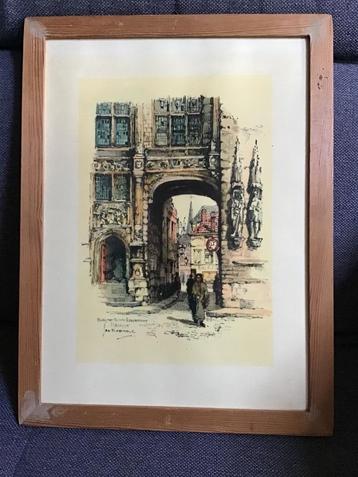 Print Brugge beschikbaar voor biedingen