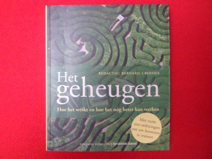Bernard Croisile: Het geheugen, Boeken, Psychologie, Gelezen, Ophalen of Verzenden