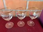 3 affligem bierglazen €1 het stuk, Verzamelen, Glas en Drinkglazen, Ophalen of Verzenden, Zo goed als nieuw