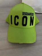 Dsquared2 ICON pet Limited edition Lime, Kleding | Heren, Hoeden en Petten, Dsquared2, One size fits all, Ophalen of Verzenden