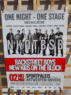 Affiche NKOTBSB, Enlèvement ou Envoi, Neuf