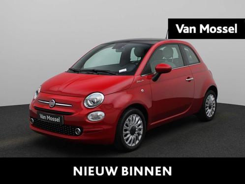 Fiat 500 1.0 Hybrid Dolce Vita, Auto's, Fiat, Bedrijf, Te koop, Airconditioning, Bluetooth, Centrale vergrendeling, Climate control