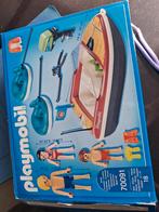 Playmobil set met boot, Ophalen, Zo goed als nieuw