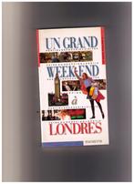 Un grand WE à Londres - Guide édité par Hachette ( non daté), Livres, Guides touristiques, Comme neuf, Autres marques, Envoi, Collectif
