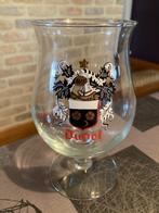 Duvel glas  met wapenschild, Verzamelen, Biermerken, Ophalen of Verzenden, Nieuw, Glas of Glazen, Duvel