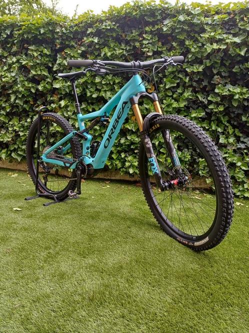 Orbea Rise M10 Medium, Vélos & Vélomoteurs, Vélos | VTT & Mountainbikes, Utilisé, Hommes, Autres marques, VTT tout suspendu, Enlèvement