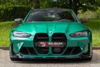 BMW M3 Competition - Full Option - Stage 2 - MillTek, 375 kW, 5 places, Carnet d'entretien, Vert