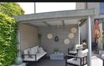Mooi loungeset voor in de tuin, Tuin en Terras, Tuinsets en Loungesets, Ophalen, 5 zitplaatsen, Aluminium, Zo goed als nieuw