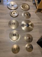 Kit complet Cymbales Sabian, Utilisé