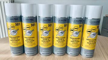 CLEANTEC Reiniger voor DPF & katalysator- NIEUW! beschikbaar voor biedingen
