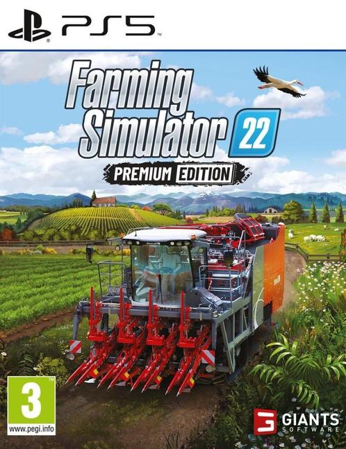 Farming Simulator 22: Premium Edition, Games en Spelcomputers, Games | Sony PlayStation 5, Nieuw, Verzenden