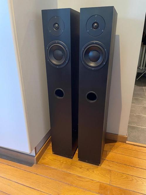 Dynaudio Nuance, Audio, Tv en Foto, Luidsprekerboxen, Gebruikt, Front, Rear of Stereo speakers, 60 tot 120 watt, Overige merken