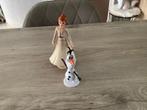 Disney Frozen speelset, Kinderen en Baby's, Speelgoed | Poppen, Verzenden, Zo goed als nieuw, Overige typen