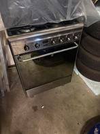 Gasfornuis Smeg – 4 pitten met elektrische oven, Ophalen, Zo goed als nieuw