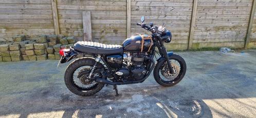 Triumph bonneville T120 black 2021, Motoren, Motoren | Triumph, Particulier, Overig, meer dan 35 kW, 2 cilinders, Ophalen
