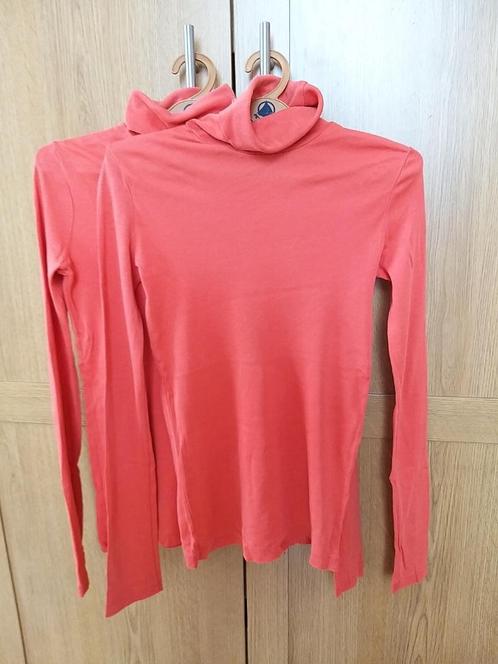 Petit Bateau Orange corail Lot 2 Sous pull à col roulé 14ans, Enfants & Bébés, Vêtements enfant | Taille 158, Utilisé, Fille, Pull ou Veste