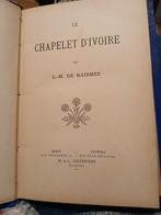 Le chapelet d'Ivoire L-M De Raismes 3ème série H&L Casterman, Enlèvement ou Envoi