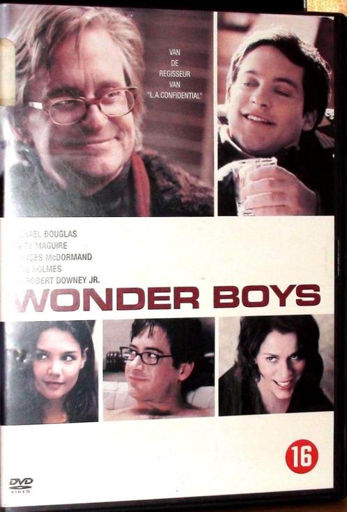 DVD Wonder Boys, CD & DVD, DVD | Drame, Enlèvement ou Envoi