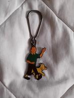 oude sleutelhanger TINTIN, Ophalen of Verzenden, Gebruikt, Knuffel of Figuurtje