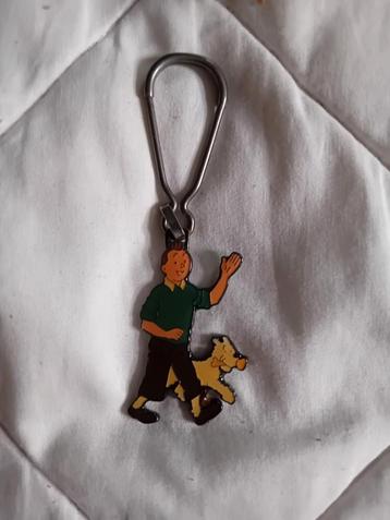 oude sleutelhanger TINTIN beschikbaar voor biedingen