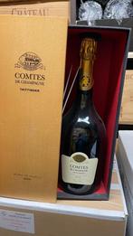 Taittinger Comte de Champagne 2000 in een doos, Verzamelen, Wijnen, Ophalen of Verzenden, Champagne