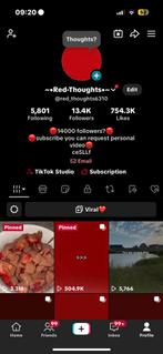 Tiktok account, Computers en Software, Educatie- en Cursussoftware, Verzenden