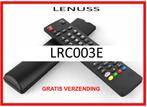 Vervangende afstandsbediening voor de LRC003E van LENUSS., Nieuw, Ophalen of Verzenden
