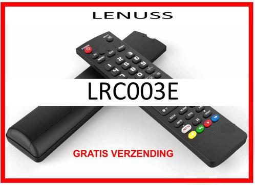 Vervangende afstandsbediening voor de LRC003E van LENUSS., Audio, Tv en Foto, Afstandsbedieningen, Nieuw, Ophalen of Verzenden