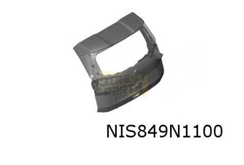Nissan X-Trail (9/22-) Achterklep (te spuiten) Origineel! 90, Auto-onderdelen, Carrosserie, Achterklep, Nissan, Achter, Nieuw