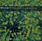 Mozart/ Pianoconcerten 21 & 27 - Gulda/ Wiener Philh/ Abbado, Cd's en Dvd's, Cd's | Klassiek, Orkest of Ballet, Ophalen of Verzenden