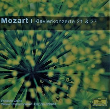 Mozart/ Pianoconcerten 21 & 27 - Gulda/ Wiener Philh/ Abbado