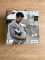 Besafe haven draagzak stone, Kinderen en Baby's, Babydragers en Draagdoeken, Buik of Rug, Zo goed als nieuw, Draagzak, Ophalen