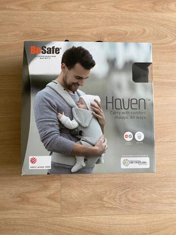 Besafe haven draagzak stone beschikbaar voor biedingen