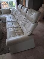 Lederen hoeksalon, Ophalen, 250 tot 300 cm, Gebruikt, Overige maten