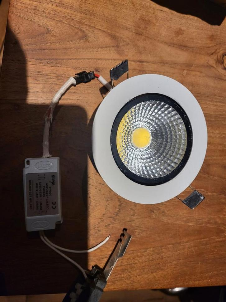 Inbouwspot, Doe-het-zelf en Bouw, Bouwverlichting, Ophalen