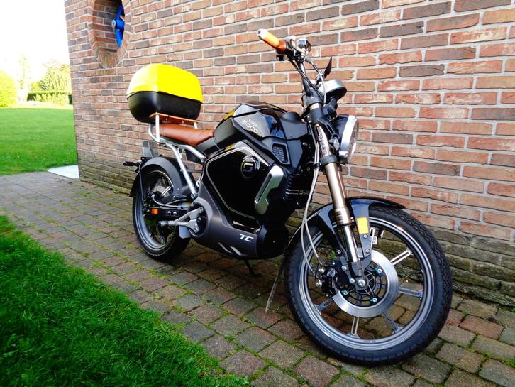 Bromfiets  Super Soco, Vélos & Vélomoteurs, Scooters | Marques Autre, Utilisé, Classe B (45 km/h), Électrique, Enlèvement