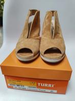 Beige schoenen Sergio Turri maat 41, Sergio tutti, Beige, Ophalen of Verzenden, Zo goed als nieuw